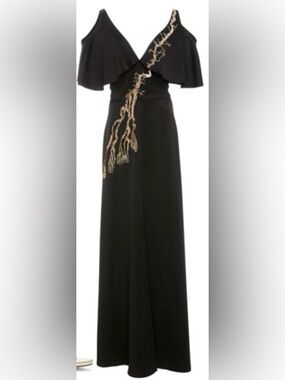 Temperley London Alchemy Cold Shoulder Dress